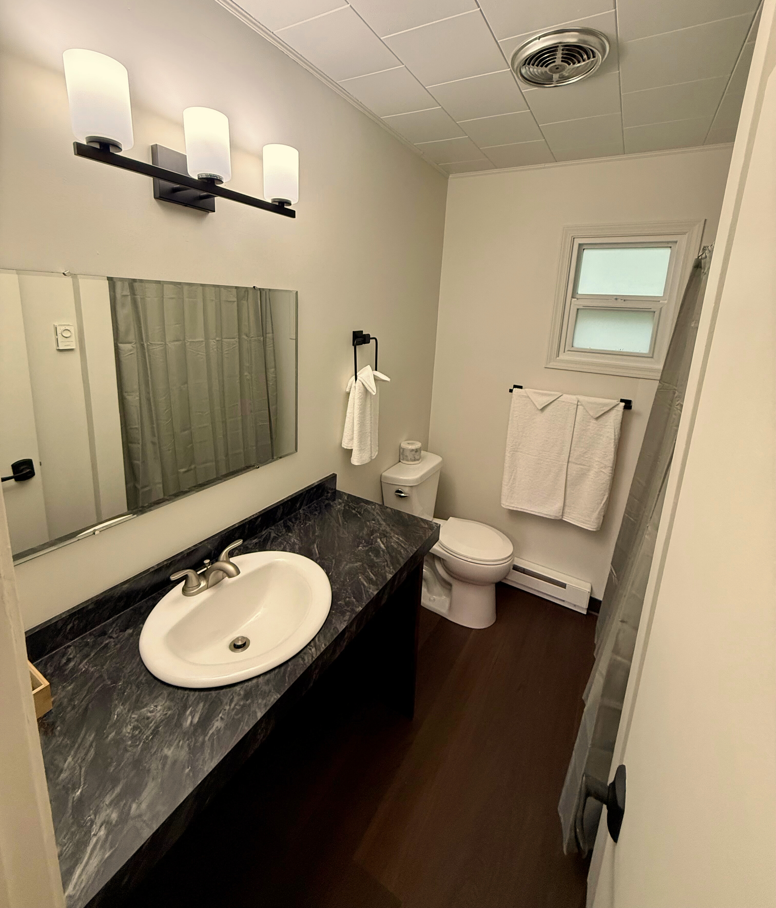Private bathroom
