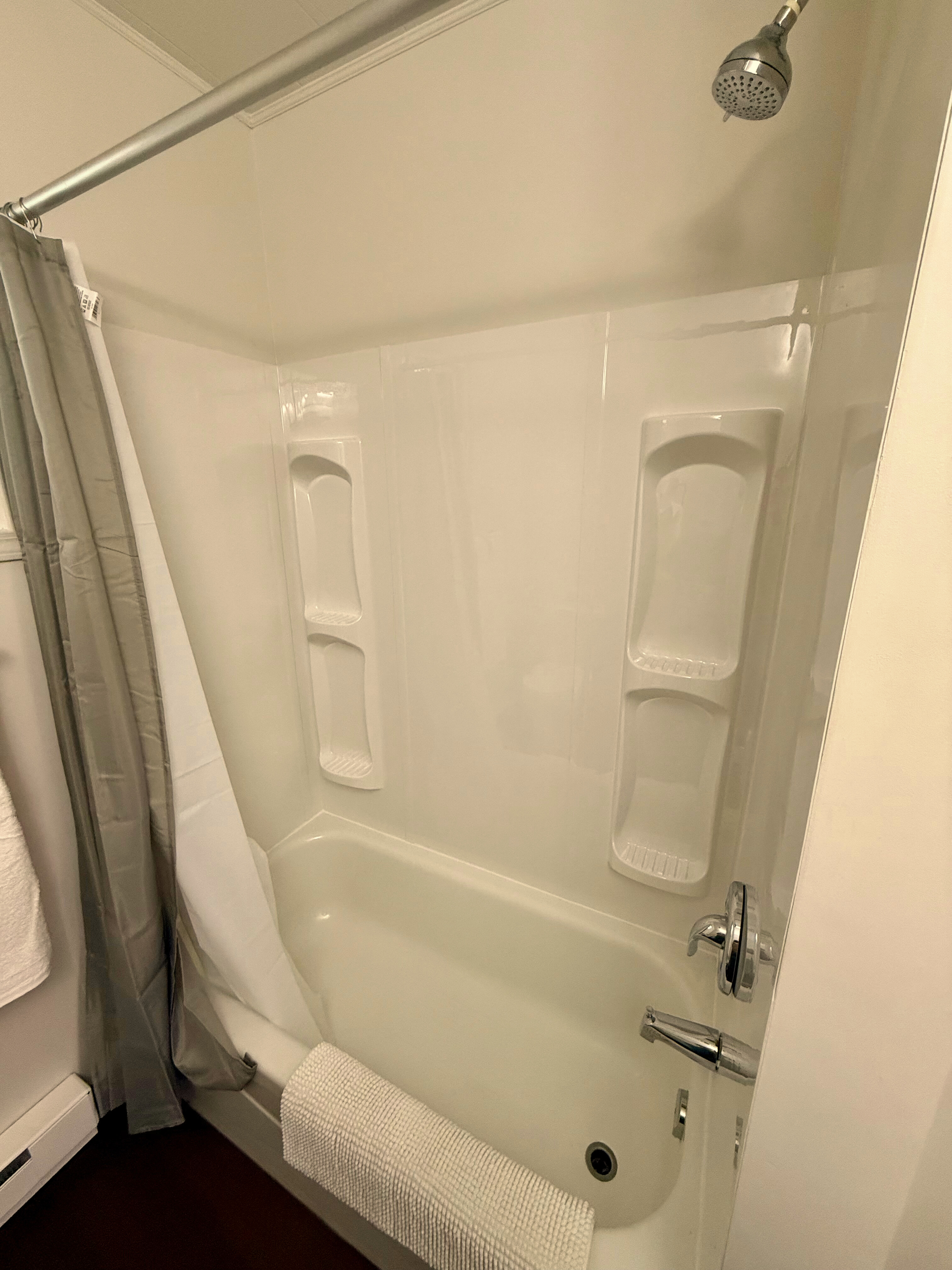 Bathtub and shower